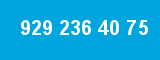 929 236 40 75